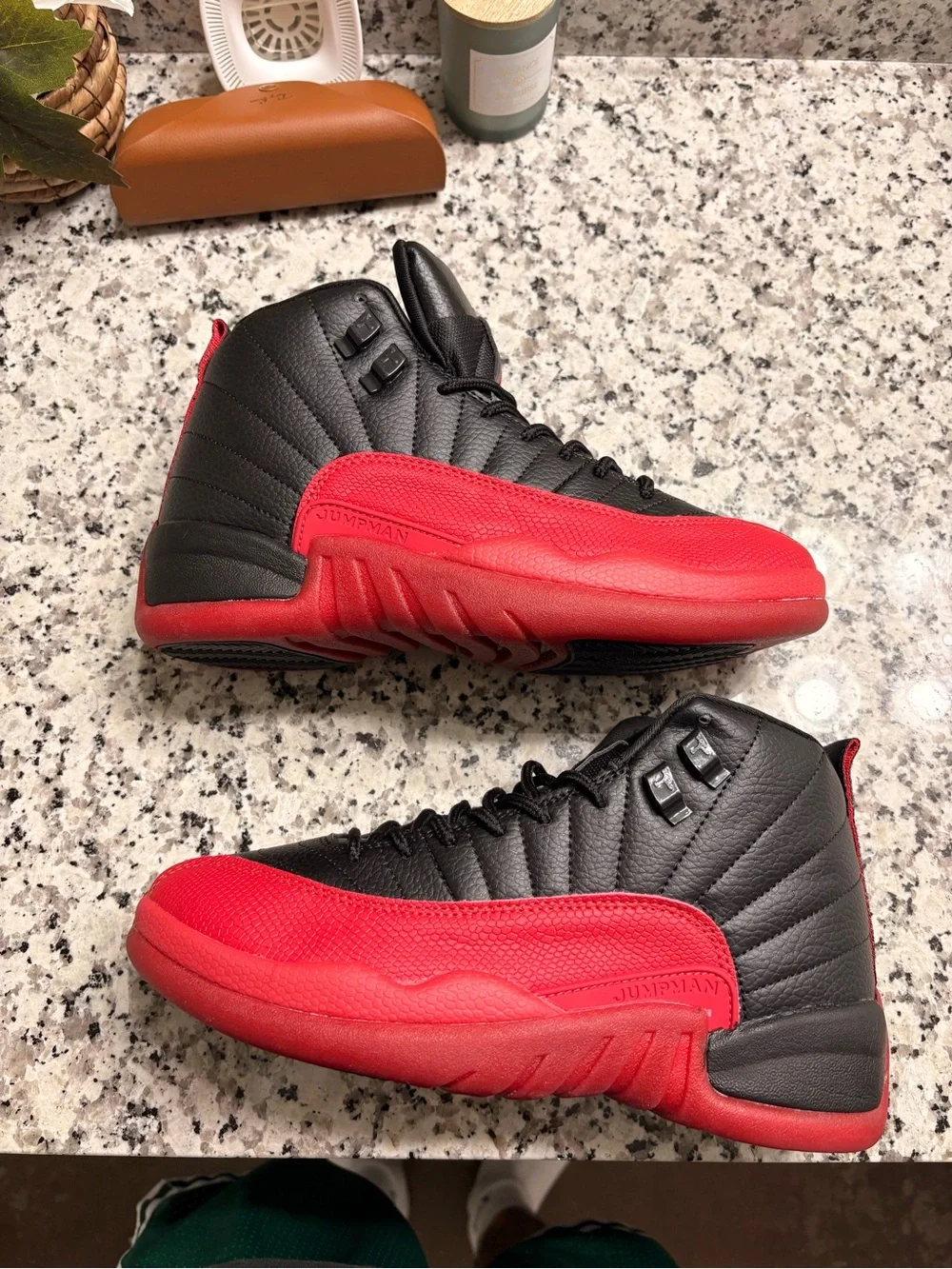 Jordan 12 flu game size 8